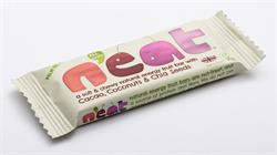 N'eat Natural Energy Neat Natural Energy Cacao & Coconuts Bar 45g