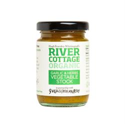 River Cottage River Cottage Organic Garlic and Herb Stock Paste 105g