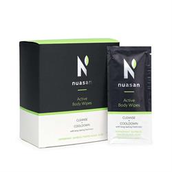 Nuasan Nuasan Active Boy Wipes (25 Wipes)