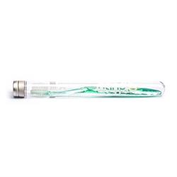 Nano-b Nano-b Antibacterial Silver Toothbrush- Green 1 Unit