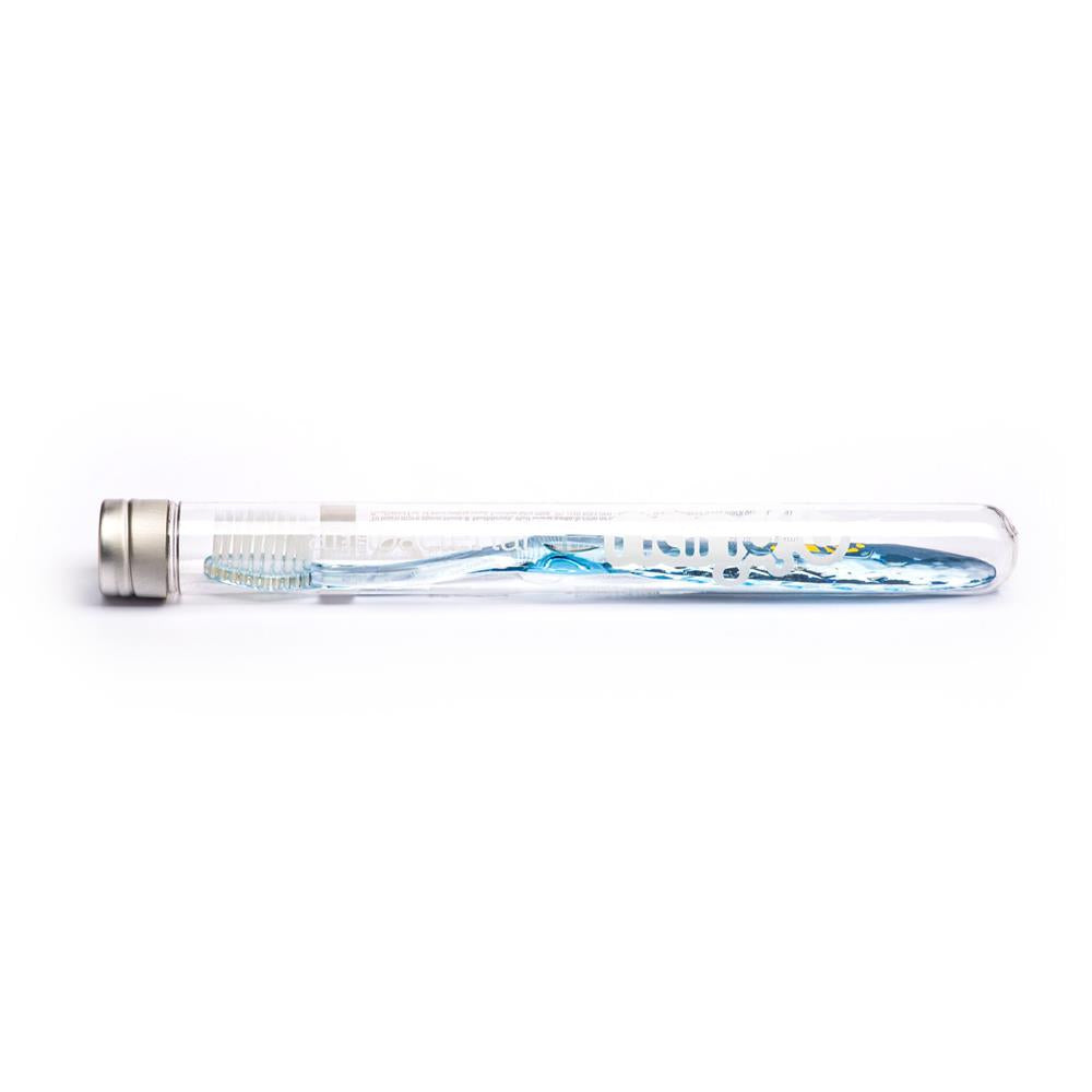 Nano-b Nano-b Antibacterial Silver Kids Toothbrush- Blue 1 Unit