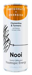Nooi Clementine & Turmeric Nootropic Calm Energy Drink 250ml