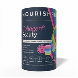 Nourished Nourished Collagen+ Beauty Nutrient Stacks - 30 Gummies