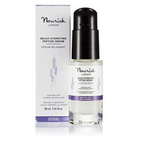 Nourish London Relax Hydrating Peptide Serum- 30ml (SA Approved)