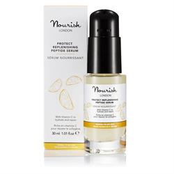 Nourish London Protect Replenishing Peptide Serum 30ml (SA Approved)