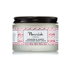 Nourish London Geranium & Jasmine Body Cream 100ml