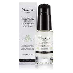 Nourish London TSL Tighten Sculpt and Lift Neck Elixir 30ml     

79% Organic