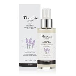 Nourish London Sleepy Lavender Pillow Mist- 100ml