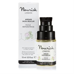 Nourish London Argan Skin Rescue Oil 15ml (SA Approved)