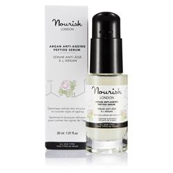 Nourish London Argan Anti-Ageing Peptide Serum - 30ml