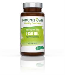 Natures Own Fish Oil High Potency 1000mg 60 capsule