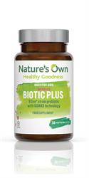 Natures Own Nature's Own Biotic Plus 30 capsules