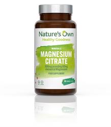 Natures Own Magnesium Citrate 90 caps