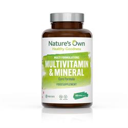 Natures Own Multivitamin & Minerals 100 tabs