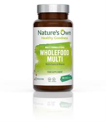 Natures Own Wholefood Multivitamin 60 Capsules