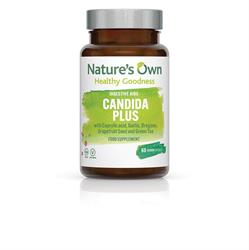 Natures Own Natures Own Candida Plus 60 capsules