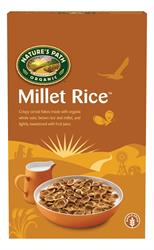 Natures Path Millet Rice 375g