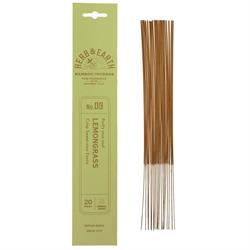 Nippon Kodo Herb & Earth Incense -Lemongrass 20 sticks