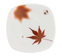 Nippon Kodo Yume No Yume Incense Holder - Maple Leaf 8 x 8 cm
