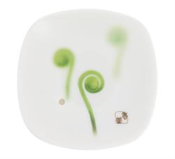 Nippon Kodo Yume No Yume Incense Holder - Fiddlehead 8 x 8 cm