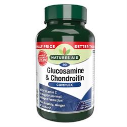 Natures Aid Promo Packs Glucosamine & Chondroitin Complex BTHP