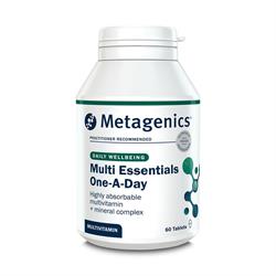 Nutri Advanced Multi Essentials One-A-Day 60 Tablets