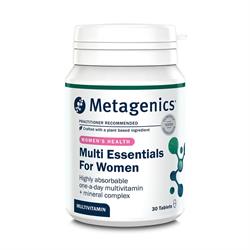 Nutri Advanced Multi Essential Womens 30 Tablets