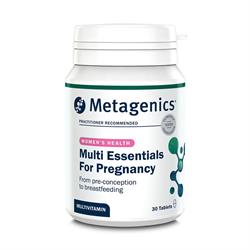 Nutri Advanced Multi Essentials Pregnancy 30 Tablets