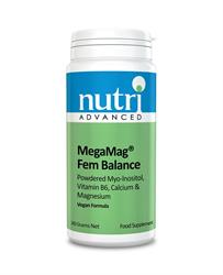 Nutri Advanced MegaMag Fem Balance 30 Servings 306g