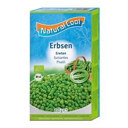 Natural Cool Organic Peas 450g