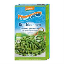 Natural Cool Organic Cut Green Beans 450g