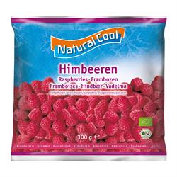 Natural Cool Organic Raspberries 300g