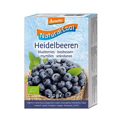 Natural Cool Organic Blueberries 250g