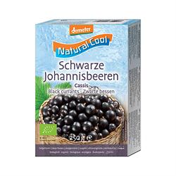 Natural Cool Organic Blackcurrants 300g