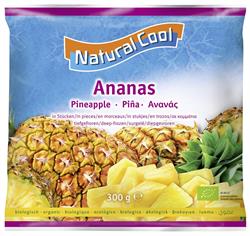 Natural Cool Organic Pineapple Pieces 300g