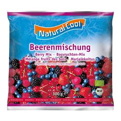 Natural Cool Organic Berry Mix 300g