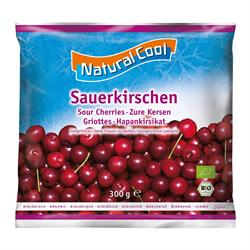 Natural Cool Organic Sour Cherries 300g