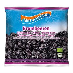 Natural Cool Organic Blackberries 300g