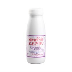 Nourish Kefir Organic Blueberry & Pomegranate Kefir 250ml