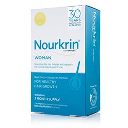 Nourkrin Nourkrin Woman 3 Month Supply 180 tablets