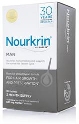 Nourkrin Nourkrin Man 3 Month Supply 180 tablets