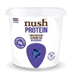 Nush Nush Protein Blueberry Almond Milk Yog 350g
