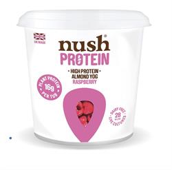 Nush Nush Protein Raspberry Almond Milk Yog 350g