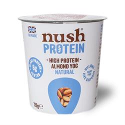 Nush Nush Protein Natural Almond M*lk Yog 120g