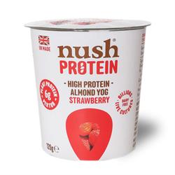 Nush Nush Protein Strawberry Almond M*lk Yog 120g