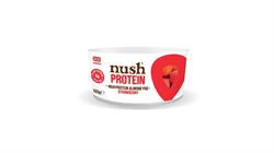 Nush Nush Protein Strawberry Almond M*lk Yog 120g