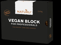 Naturli Vegan Block for Professionals 2x5 kg
