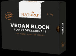 Naturli Vegan Block for Professionals 2x5 kg