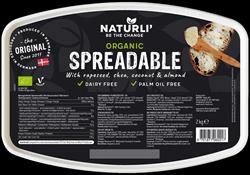 Naturli Naturli Spreadable 2kg