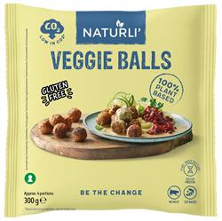 Naturli Veggie Balls Soy Based 300g